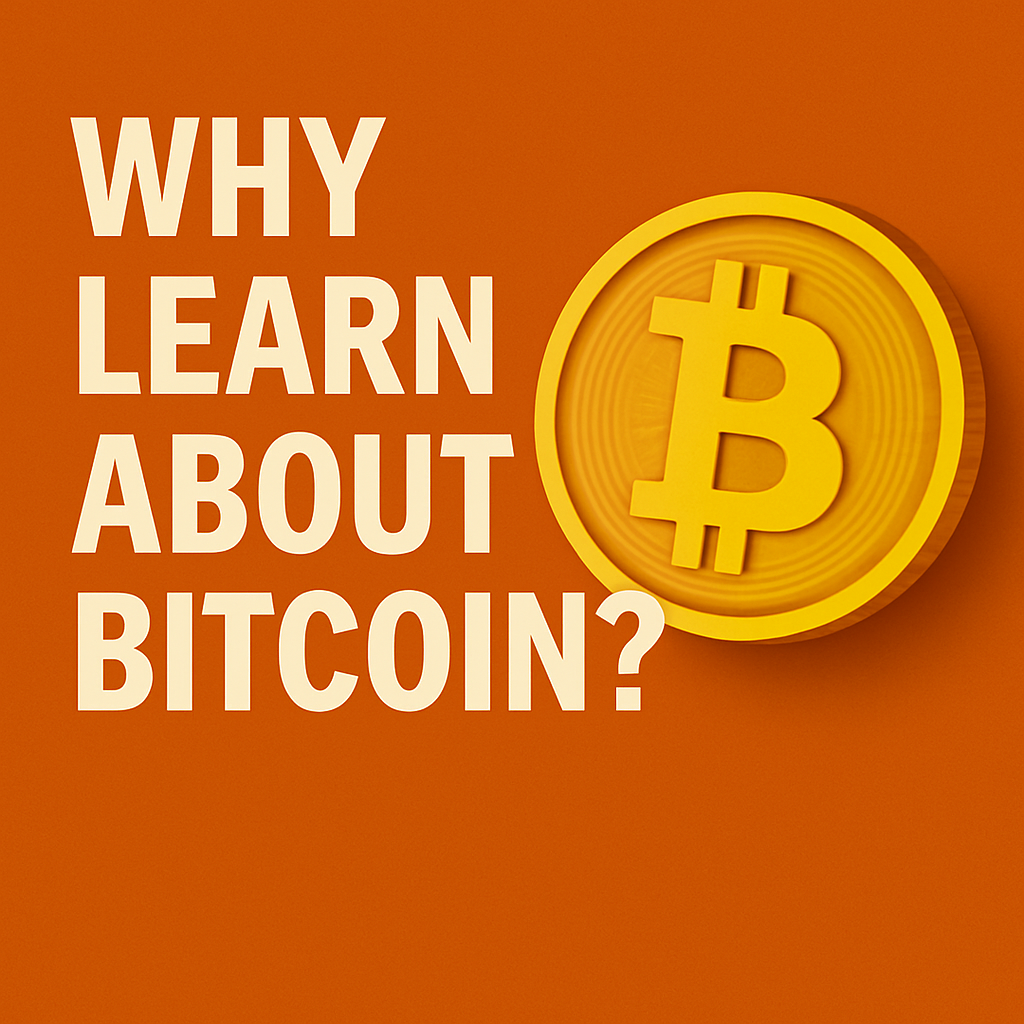 Why Learn about Bitcoin